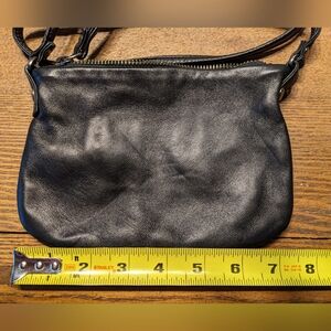 Rough & Tumble Tiny Crossbody Black Leather LIKE NEW